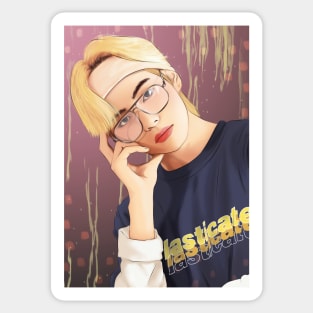 BTS V SUMMER Sticker